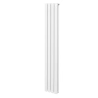 Radiatore a colonna ovale - 1600mm x 240mm - Bianco