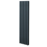 Radiatore a colonna ovale - 1600mm x 360mm - Grigio Antracite