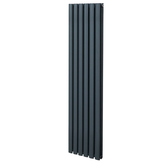 Radiatore a colonna ovale - 1600mm x 360mm - Grigio Antracite