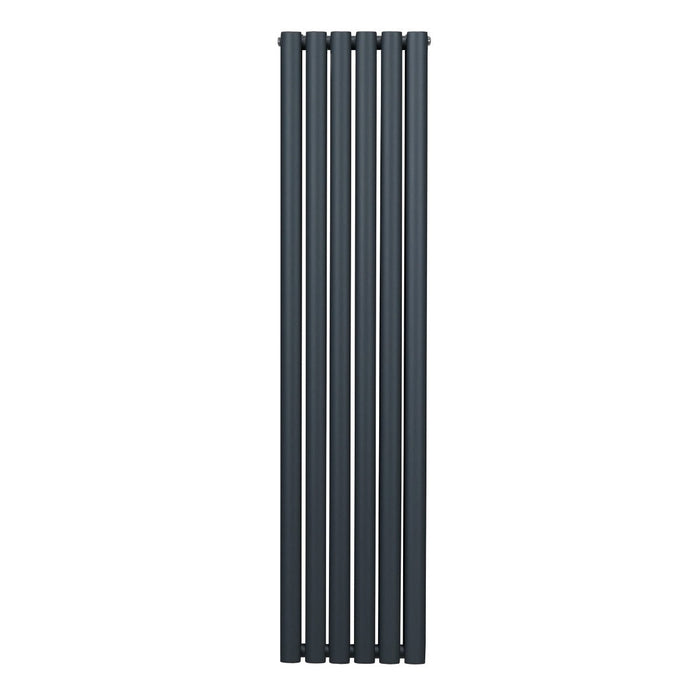 Radiatore a colonna ovale - 1600mm x 360mm - Grigio Antracite