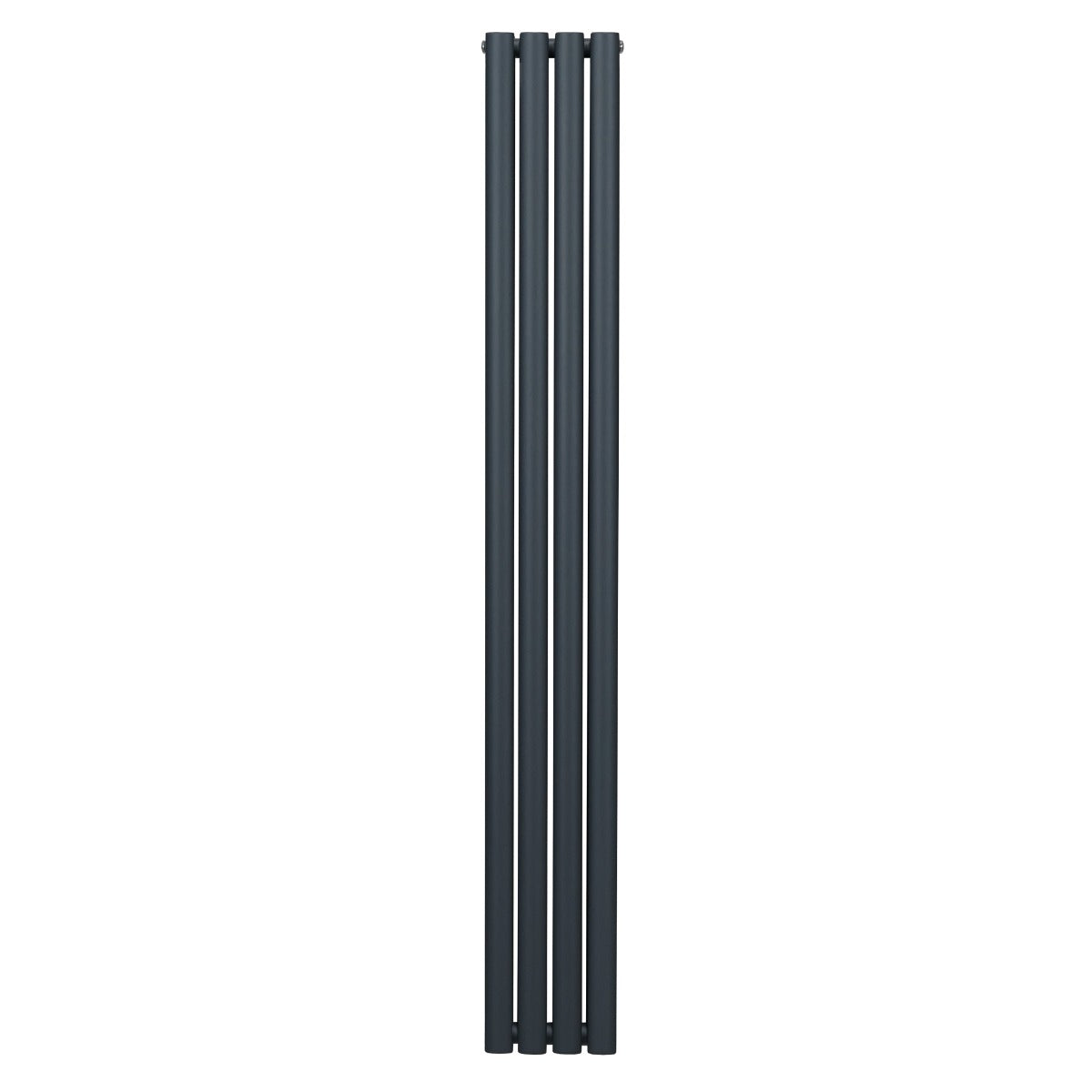 Radiatore a colonna ovale - 1800mm x 240mm - Grigio Antracite