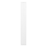 Radiatore a colonna ovale - 1800mm x 240mm - Bianco