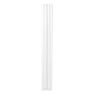 Radiatore a colonna ovale - 1800mm x 240mm - Bianco