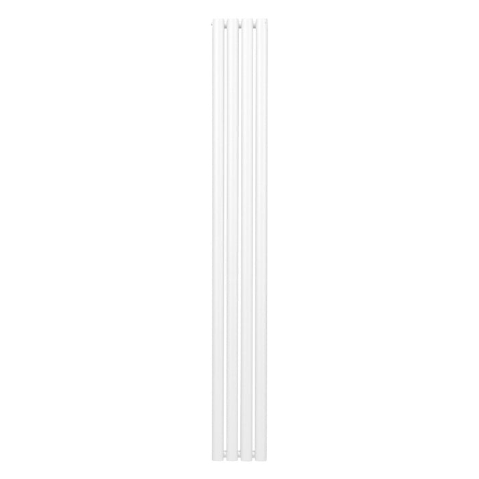 Radiatore a colonna ovale - 1800mm x 240mm - Bianco