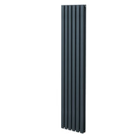 Radiatore a colonna ovale - 1800mm x 360mm - Grigio Antracite