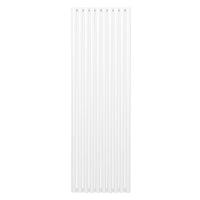 Radiatore a colonna ovale - 1800mm x 600mm - Bianco