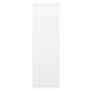 Radiatore a colonna ovale - 1800mm x 600mm - Bianco