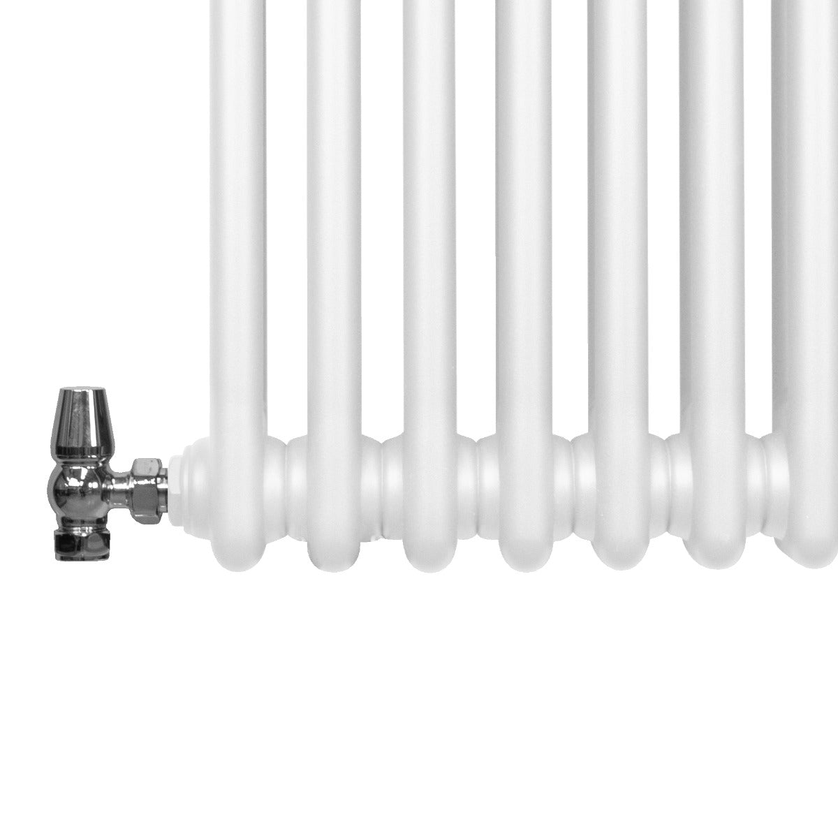 Termosifone Radiatore a 2 colonne per riscaldamento centralizzato Bianco 60 x 146cm