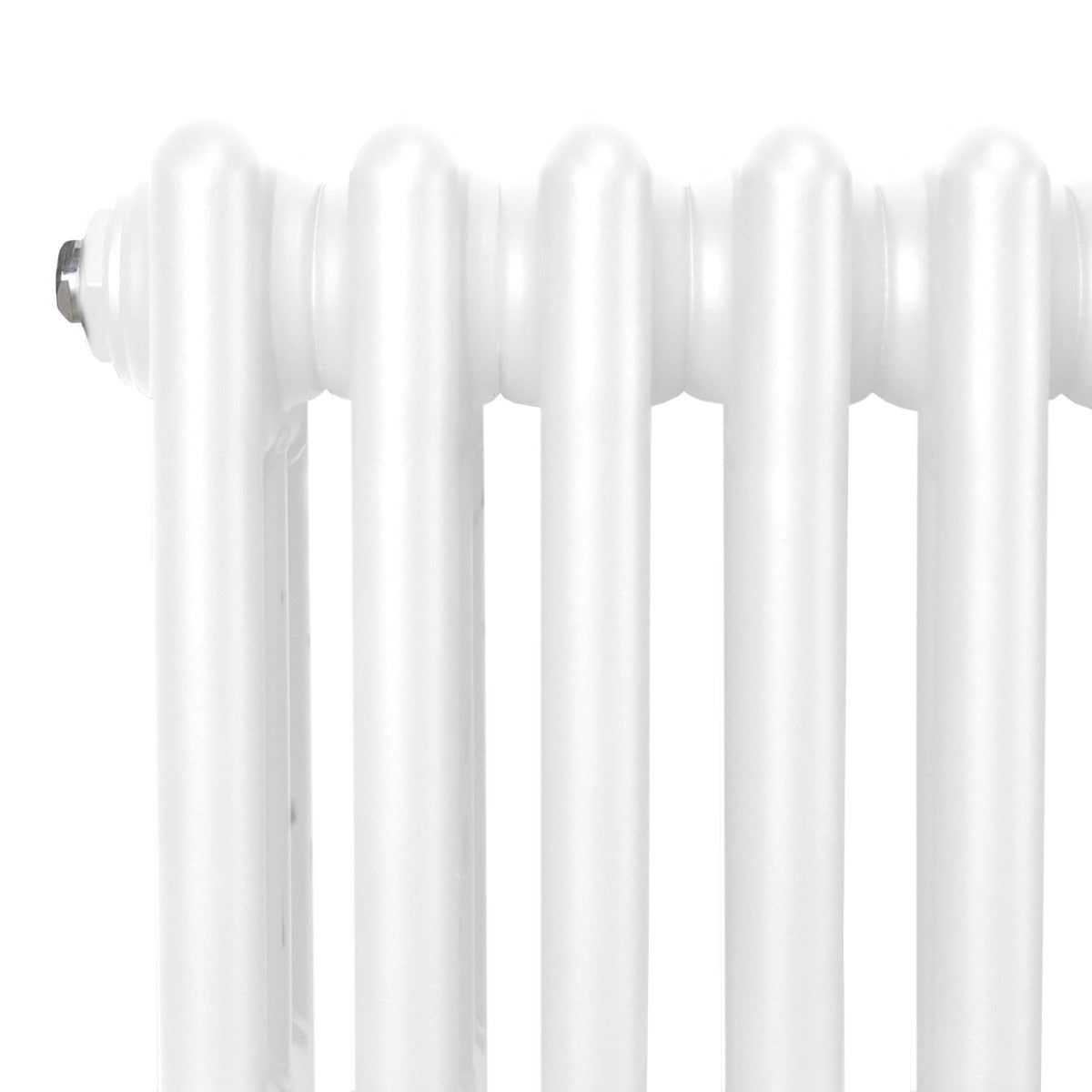 Termosifone Radiatore a 3 colonne per riscaldamento centralizzato Bianco 300 x 1012mm