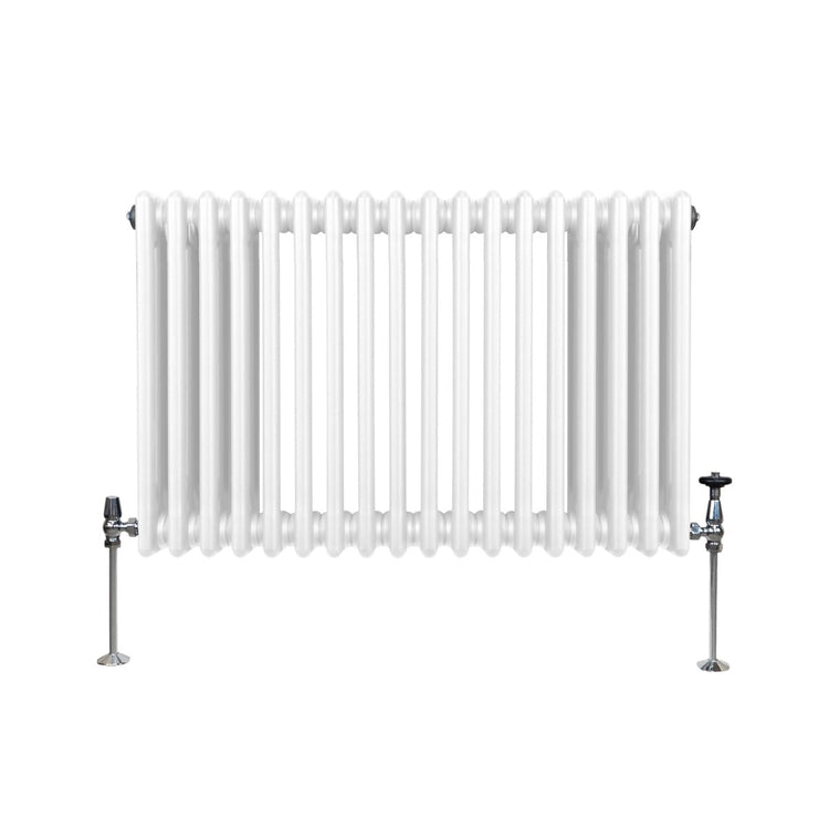 Termosifone Radiatore a 3 colonne per riscaldamento centralizzato Bianco 60x83cm