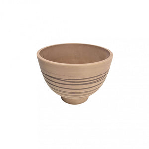 Vaso Grande Narciso Ø45x32 cm in Fibra sintetica Tortora