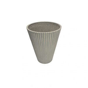 Vaso Medio Iris Ø29x36 cm in Fibra sintetica Antracite