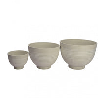 Vaso Medio Narciso Ø39x28 cm in Fibra sintetica Bianco