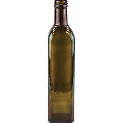 Bottiglia marasca vetro verde lt 0,50 (35 pezzi) 