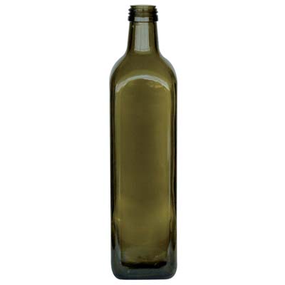 Bottiglia marasca vetro verde lt 0,75 (24 pezzi) 