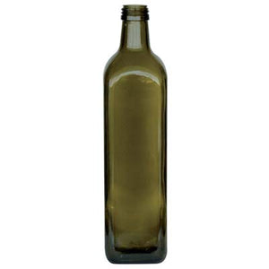 Bottiglia marasca vetro verde lt 0,75 (24 pezzi) 