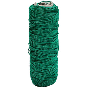 5pz lenza x muratori in pp verde mt.100 cod:ferx.2133