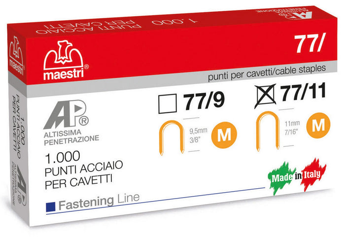 1Cf Maestri Punti Art. 77/11 (Pz.1000)