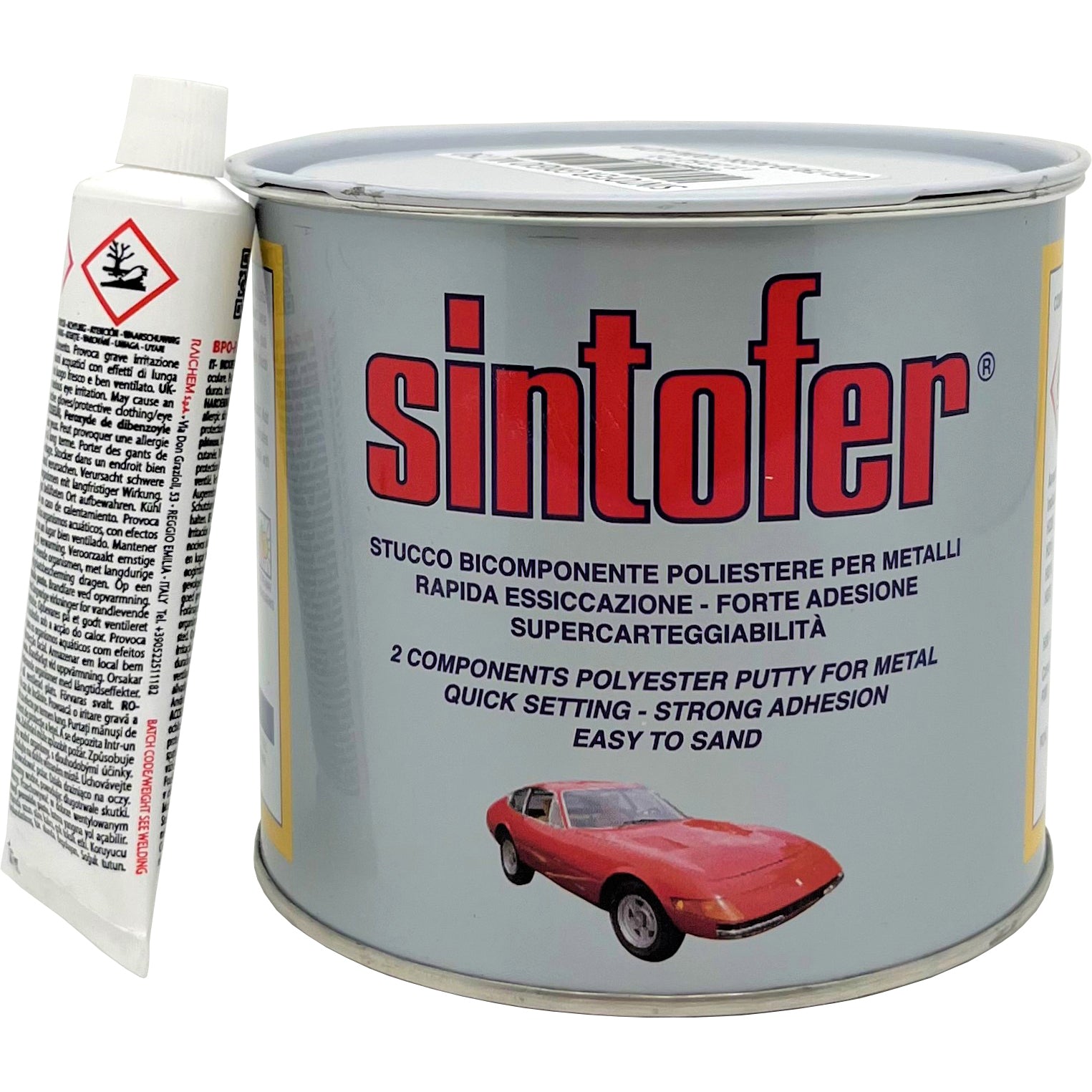 SINTOFER GRIGIO ML.750  PZ 12,0