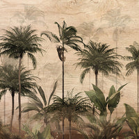 Quadro in Legno Stampato Tropical Forest 29x29 *FSC