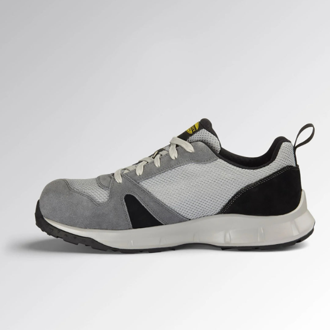 Scarpe antinfortunistiche LITE LOW S1PS FO SR HRO ESD Grigio castello Grigio alluminio Scarpa antinfortunistica Diado 40