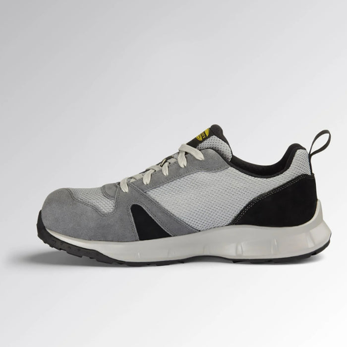 Scarpe antinfortunistiche LITE LOW S1PS FO SR HRO ESD Grigio castello Grigio alluminio Scarpa antinfortunistica Diado 44