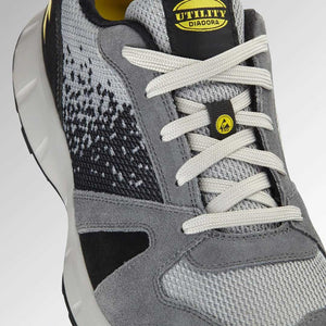 Scarpe antinfortunistiche LITE LOW S1PS FO SR HRO ESD Grigio castello Grigio alluminio Scarpa antinfortunistica Diado 40