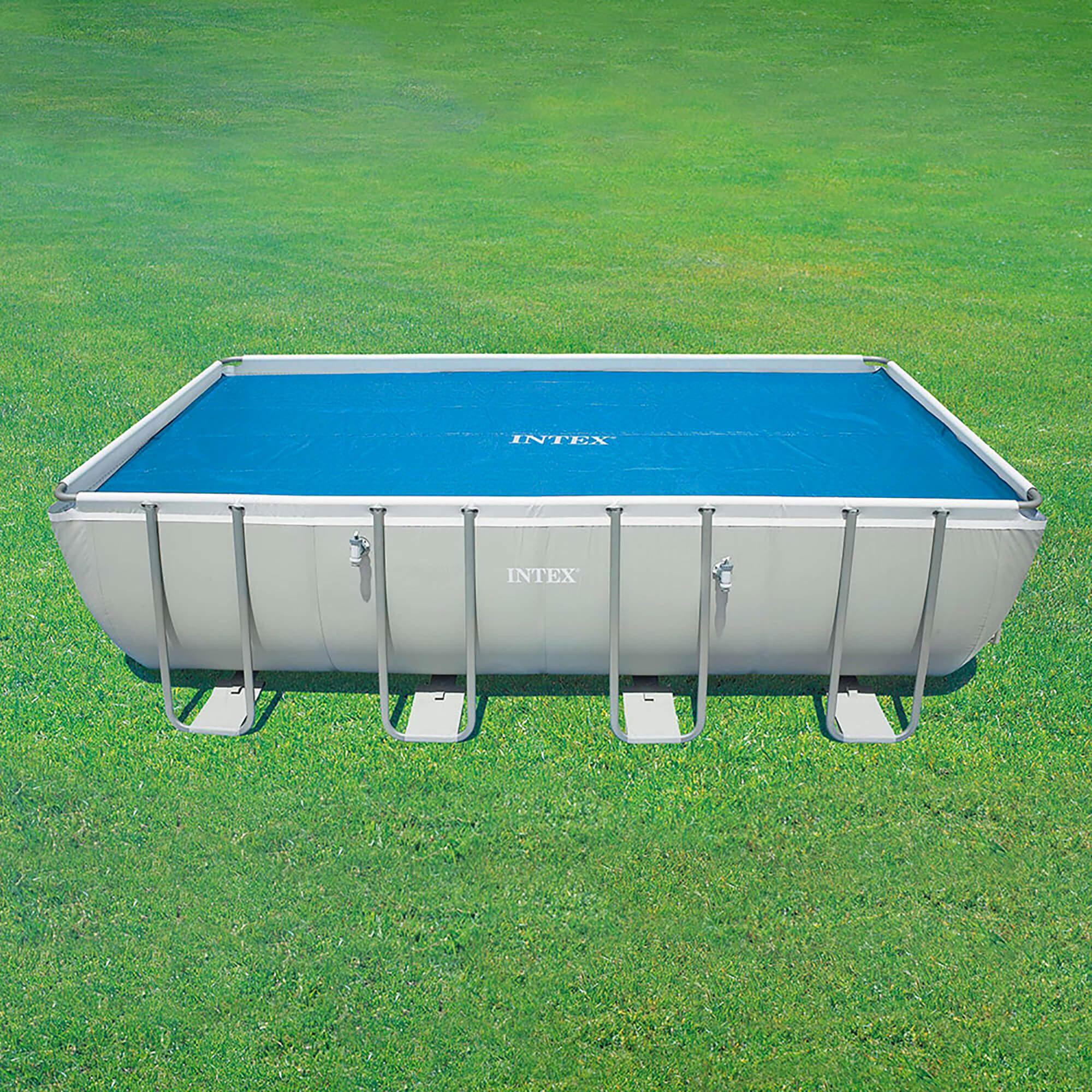 Telo Termico per Piscina 975x488 cm Intex 28018/E