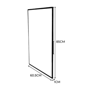 LED Pubblicitario Light Box A1 Cornice Sottile Display Retroilluminato