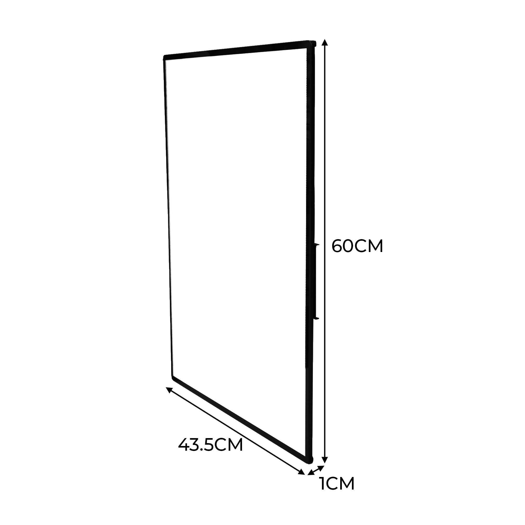 LED Pubblicitario Light Box A2 Cornice Sottile Display Retroilluminato