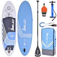 SUP Tavola Stand Up Paddle Gonfiabile 310x81x15 cm Kayak ZRAY X-Rider 10'2"