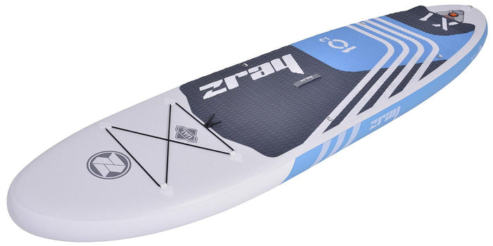 SUP Tavola Stand Up Paddle Gonfiabile 310x81x15 cm Kayak ZRAY X-Rider 10'2"