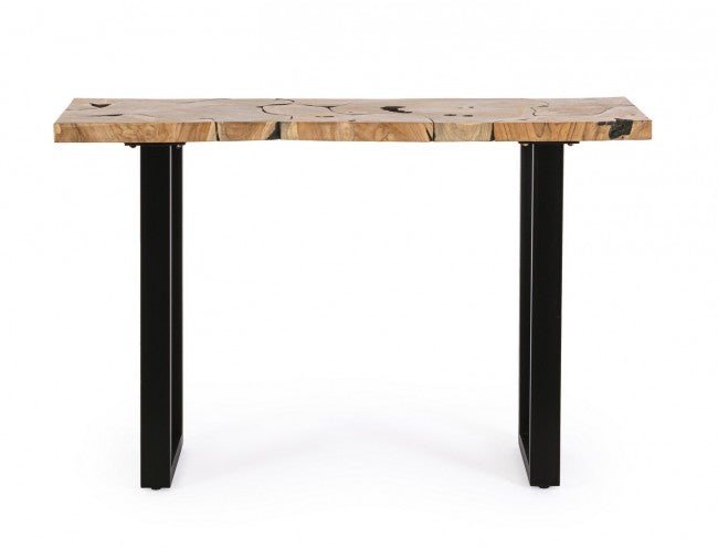 Consolle 120x40x75 cm Elwood in Legno