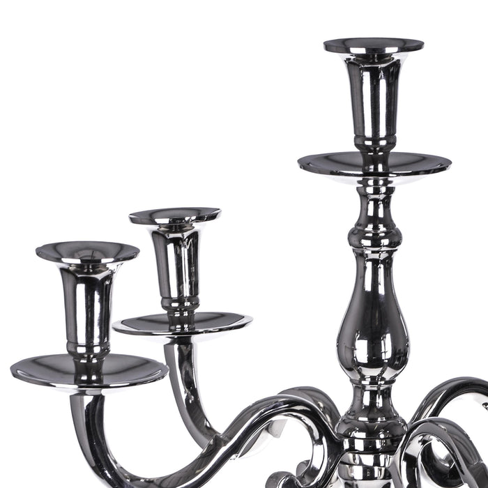 Candelabro in Metallo Composto da 5 Bracci Altezza 104 cm