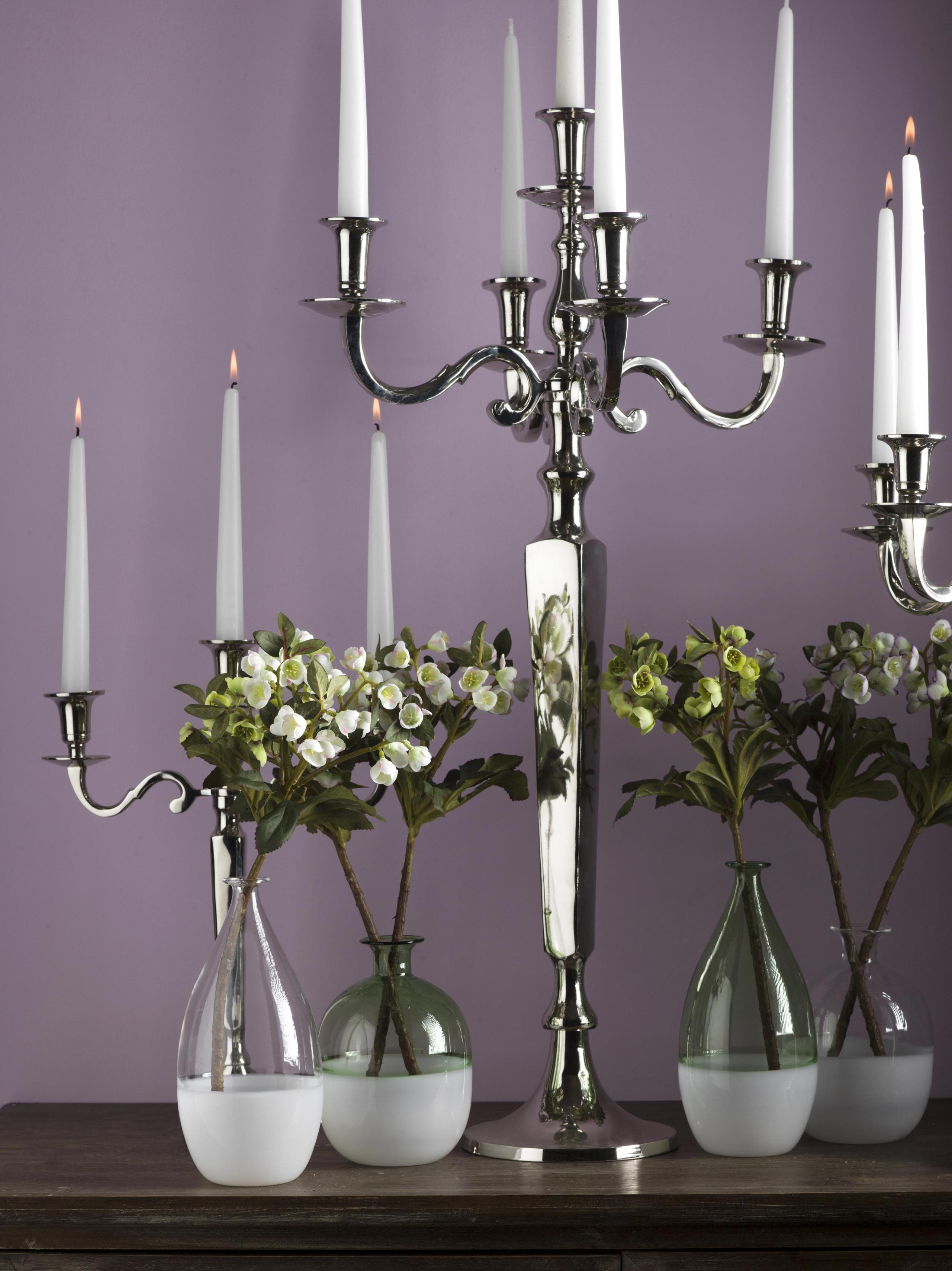 Candelabro in Metallo Composto da 5 Bracci Altezza 104 cm