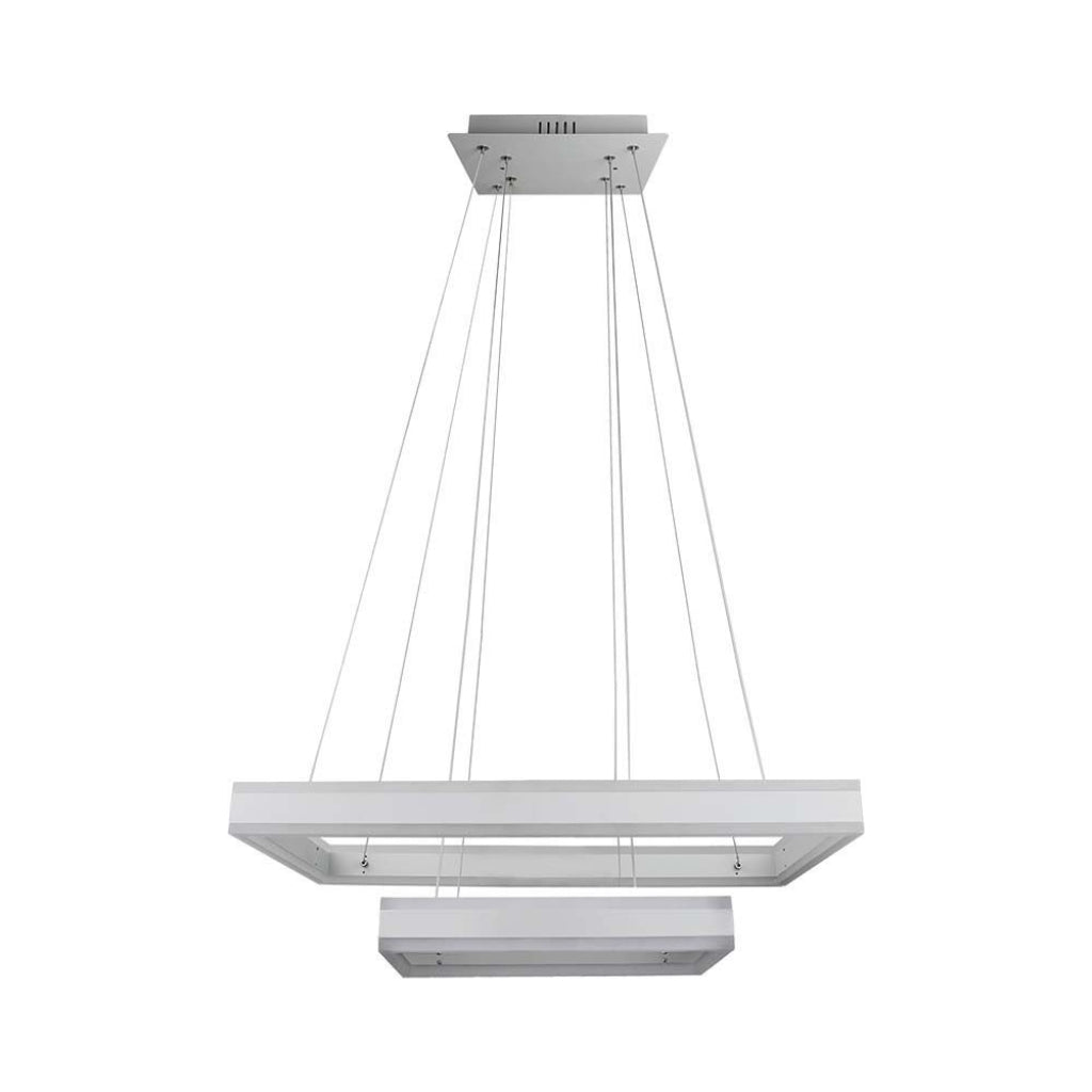 113 W morbido lampadario Dimmabile bianco 3000K