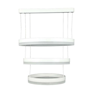 86 W morbido lampadario Dimmabile bianco 3000K