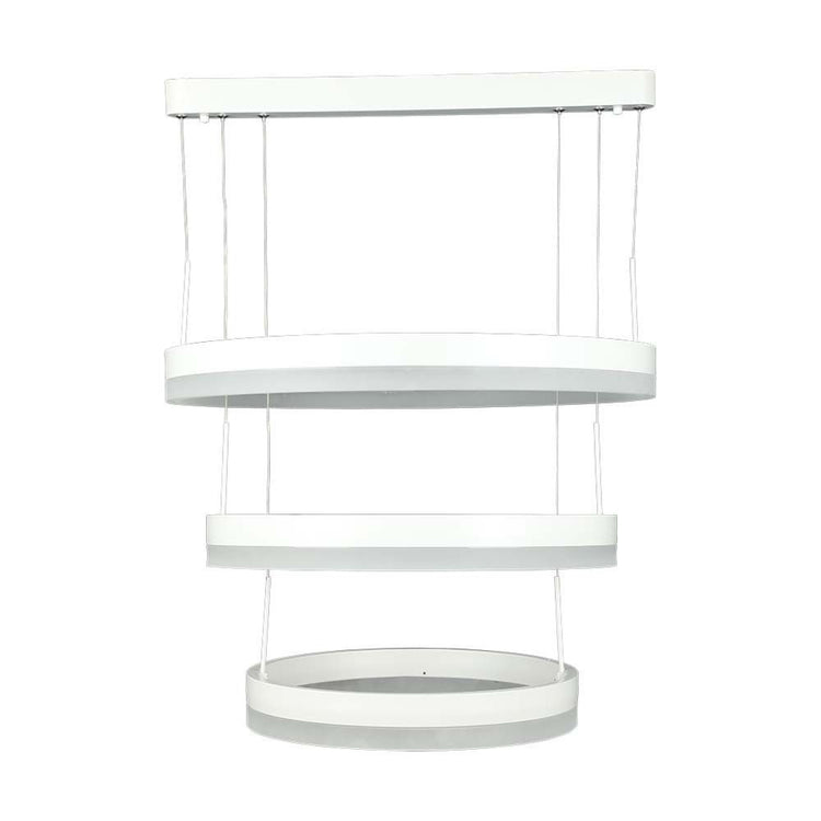 86 W morbido lampadario Dimmabile bianco 3000K