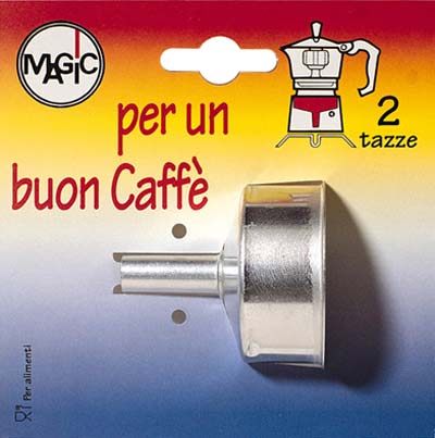 Imbuto moka tazze 2 (12 pezzi) 