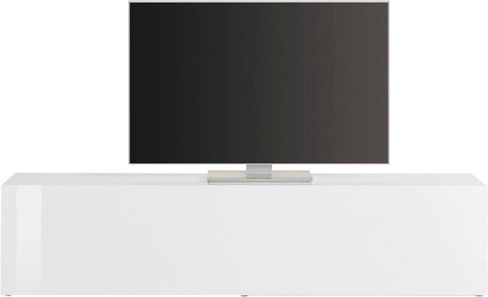 Mobile TV 1 Anta 180x30x40 cm Maruska Bianco Lucido