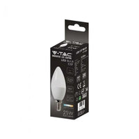 Bulbo LED - 3,7 W C37 E14 Candela 6500K