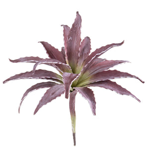 Set 2 Dracena Pianta Artificiale Foam Altezza 65 cm Marrone