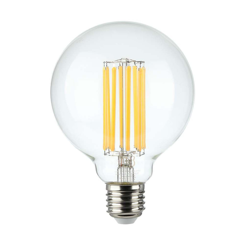 6W G95 Bulb filamento 2700K E27