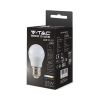 4W G45 Filamento Bulb 3000K E27