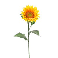 Set 6 Girasoli Artificiali Altezza 95 cm Giallo