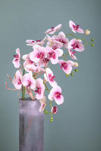 Phalaenopsis Artificiale Altezza 95 cm Bianco