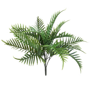 Areca Artificiale con 14 Foglie Altezza 66 cm Verde