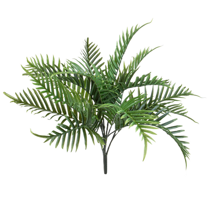 Areca Artificiale con 14 Foglie Altezza 66 cm Verde