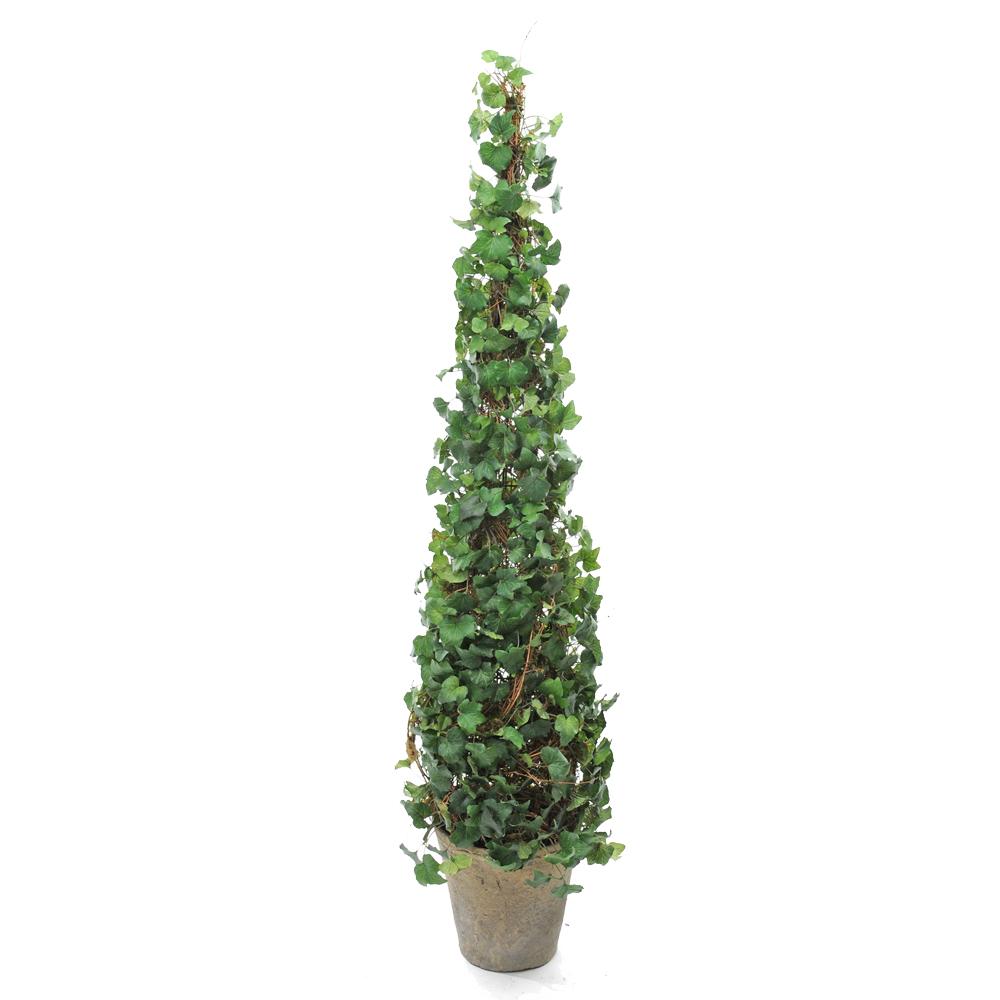 Edera Artificiale cono Altezza 138 cm Verde