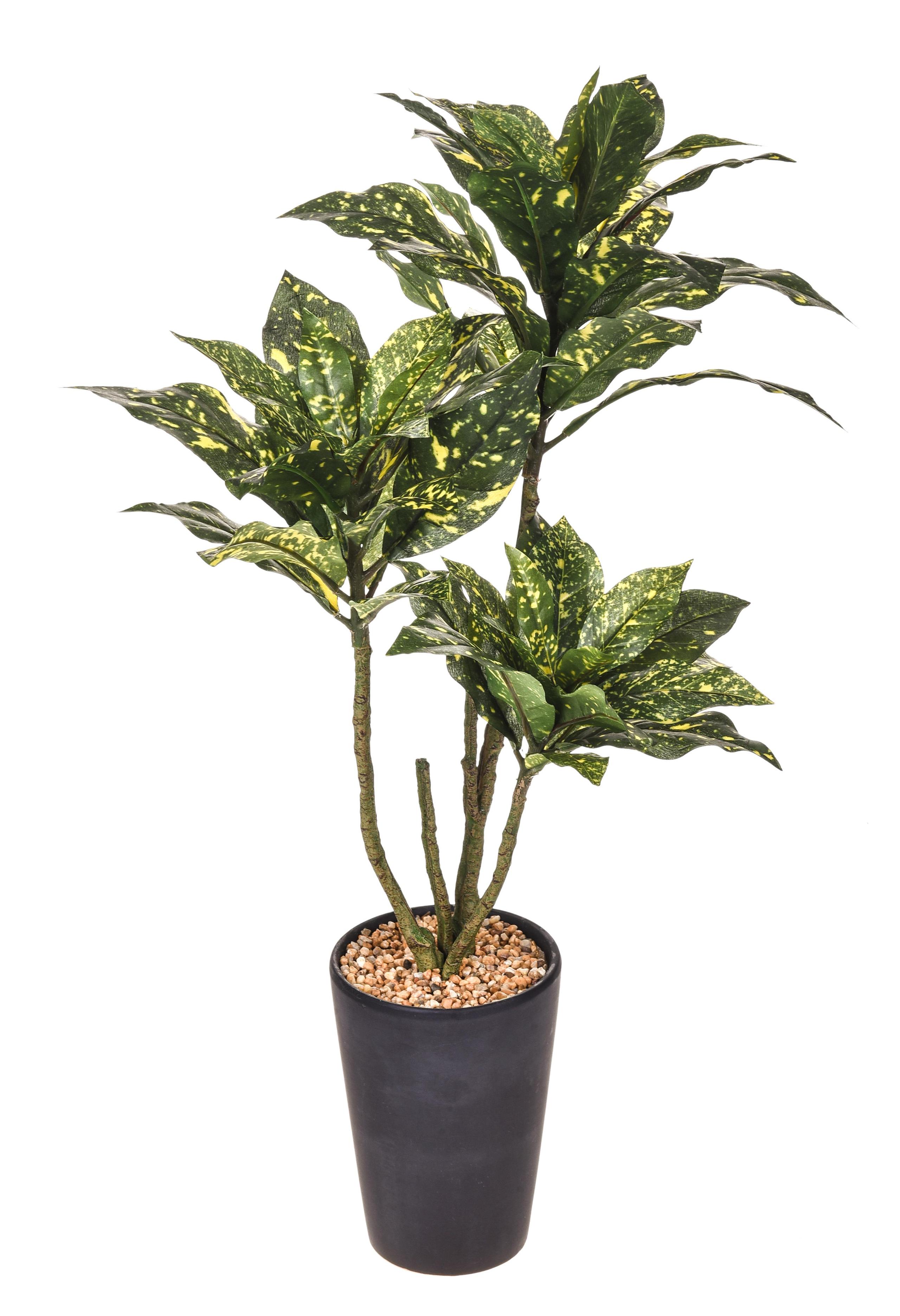 Areca Artificiale con Vaso Altezza 55 cm